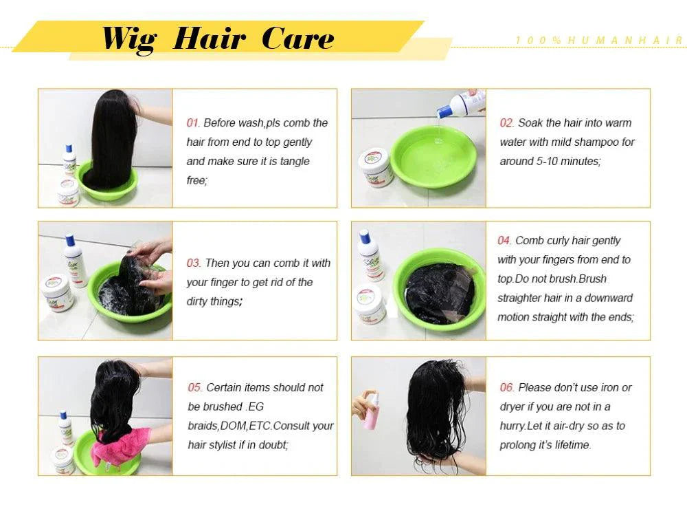 Ensemble de tresses en cheveux humains de 20" - Mèches profondes P4/27
