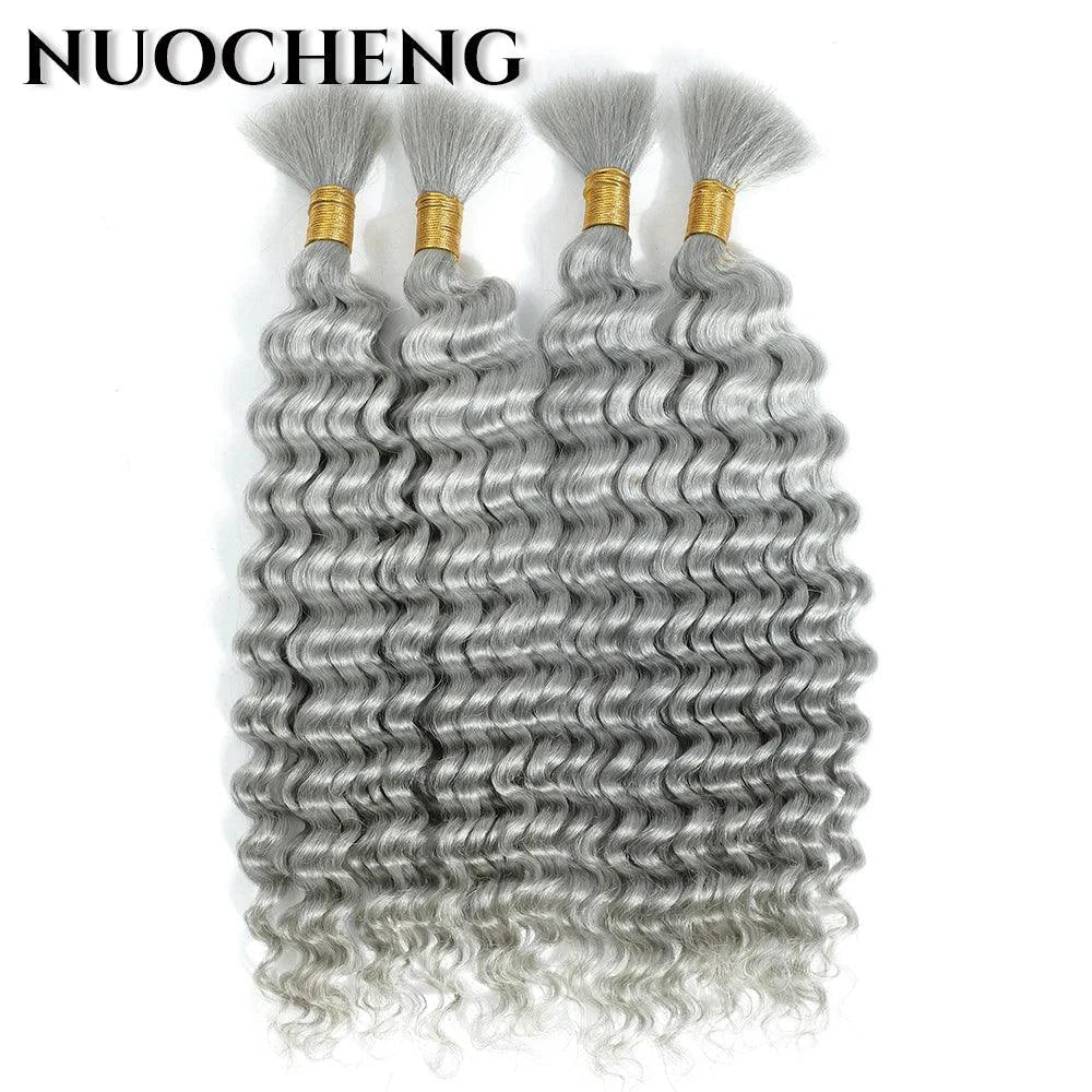 Ensemble de tresses en cheveux humains de 20" - Mèches profondes P4/27