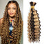 Ensemble de tresses en cheveux humains de 20" - Mèches profondes P4/27