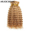 Ensemble de tresses en cheveux humains de 20" - Mèches profondes P4/27