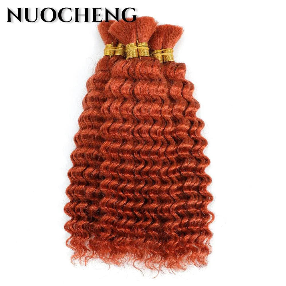 Ensemble de tresses en cheveux humains de 20" - Mèches profondes P4/27