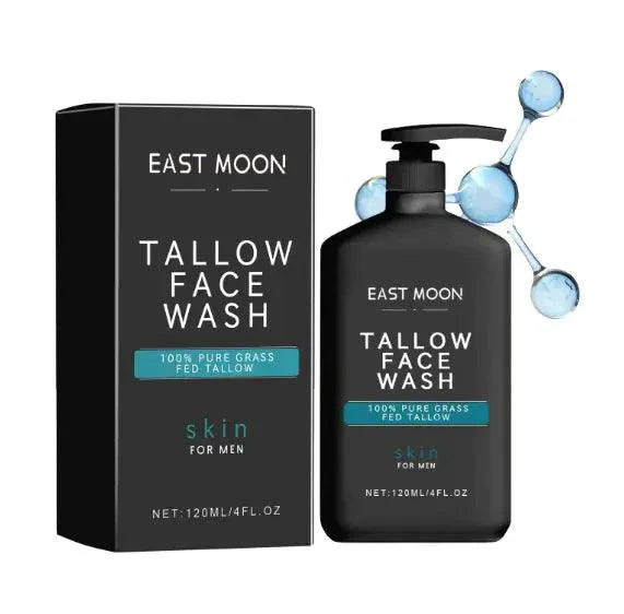HydraGlow Nettoyant Visage Quotidien - Nettoyant Doux et Hydratant