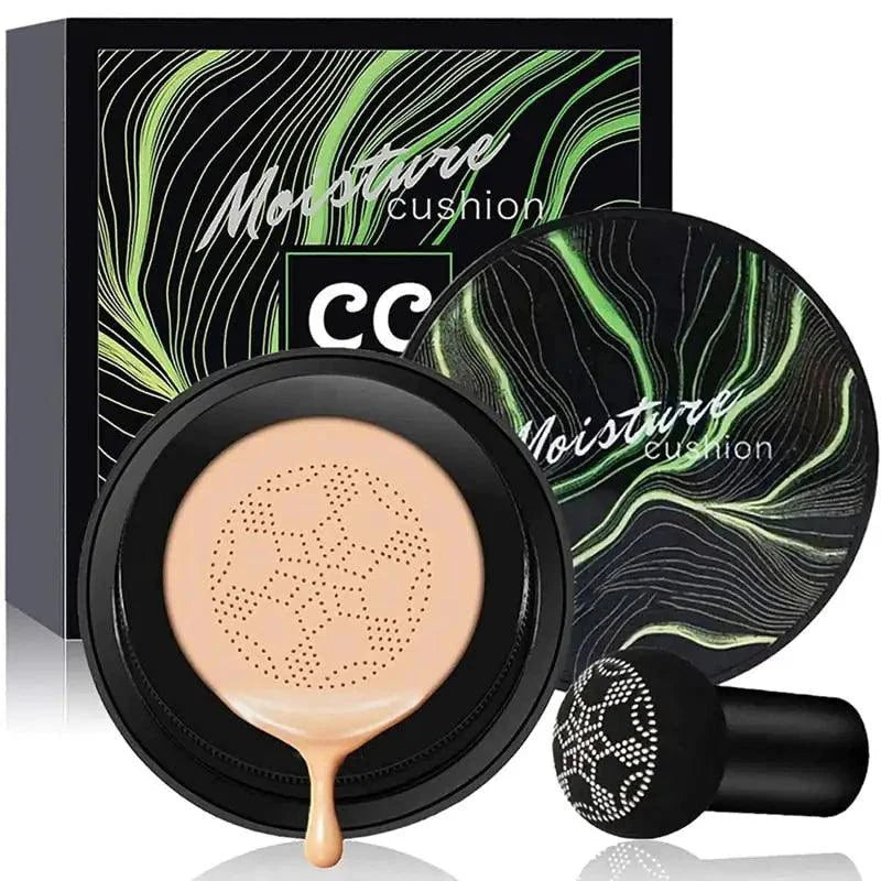 HydraGlow Moisture Foundation - Impermeable para Todos los Tonos de Piel