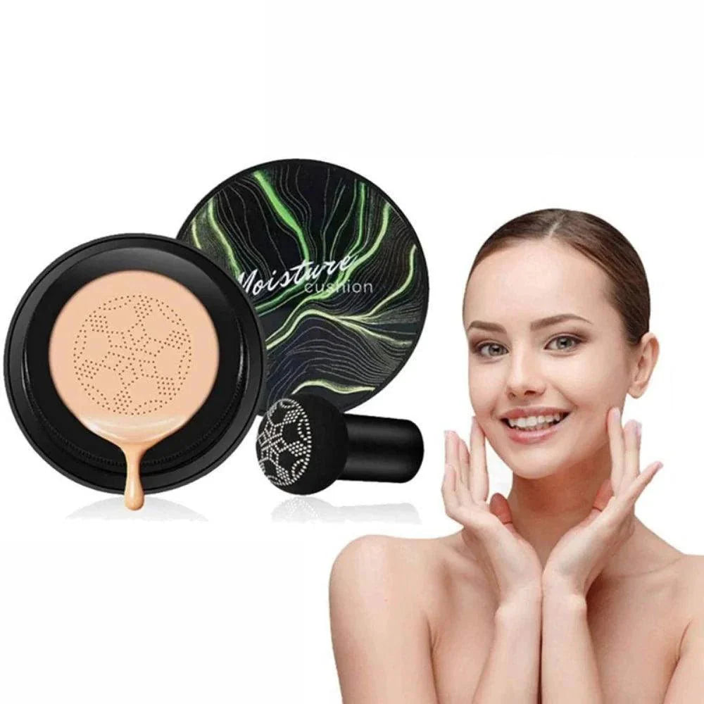 HydraGlow Moisture Foundation - Impermeable para Todos los Tonos de Piel
