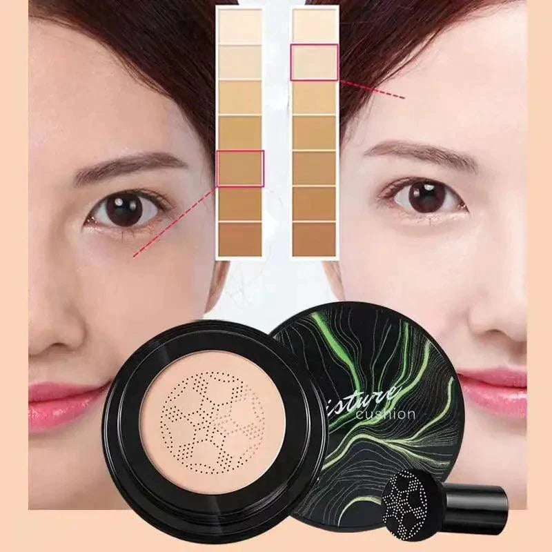 HydraGlow Moisture Foundation - Impermeable para Todos los Tonos de Piel