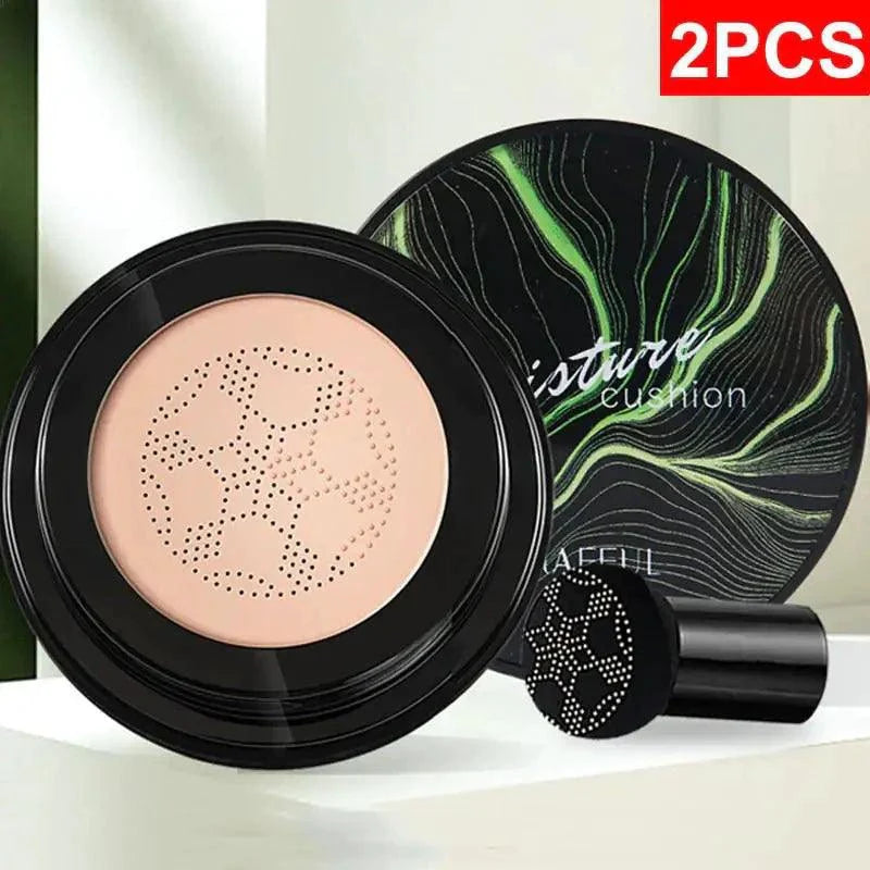 HydraGlow Moisture Foundation - Impermeable para Todos los Tonos de Piel