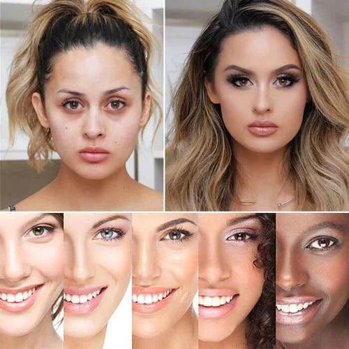 HydraGlow Moisture Foundation - Impermeable para Todos los Tonos de Piel