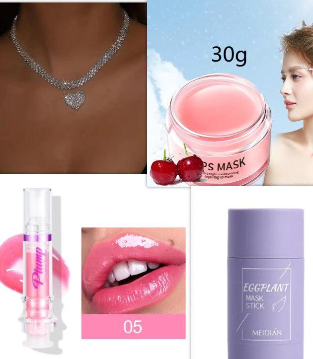 Mascarilla Hidratante para Labios - Tratamiento Nocturno (20g)
