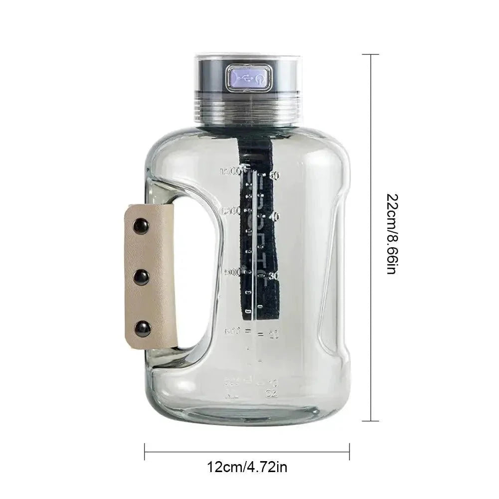 Bouteille d'hydratation sportive HydroBoost