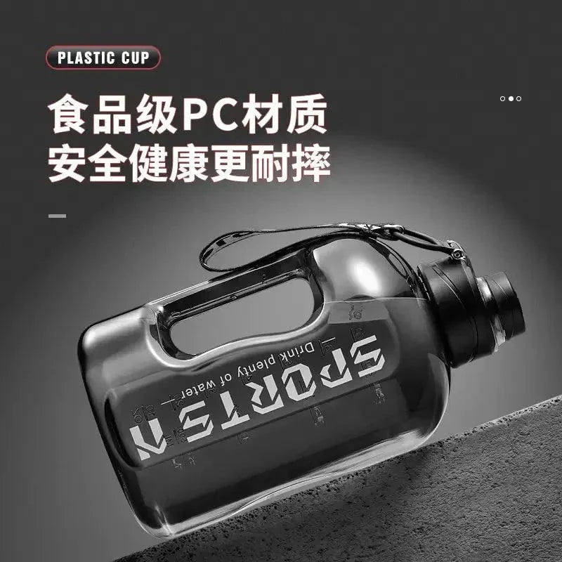 HydroPro Cycling Water Bottle - Leakproof & Lightweight Hydration