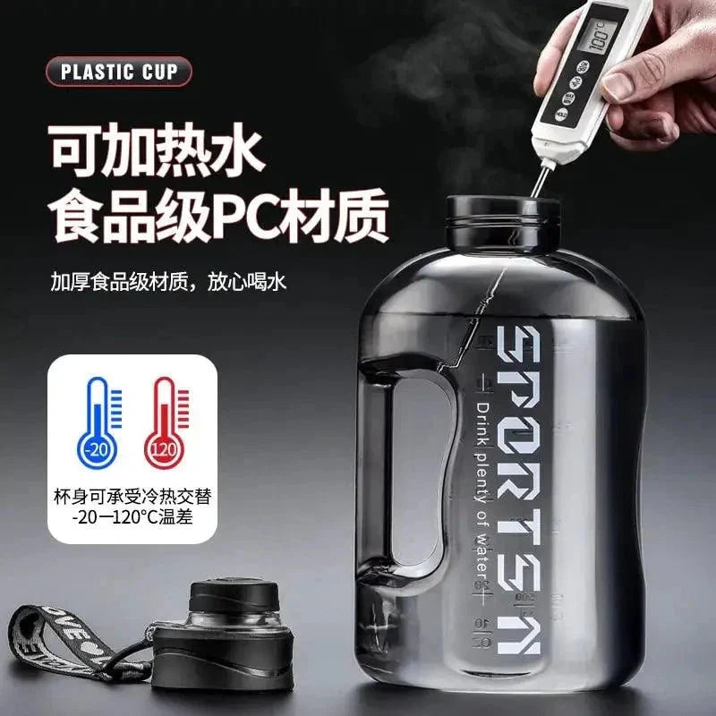 HydroPro Cycling Water Bottle - Leakproof & Lightweight Hydration