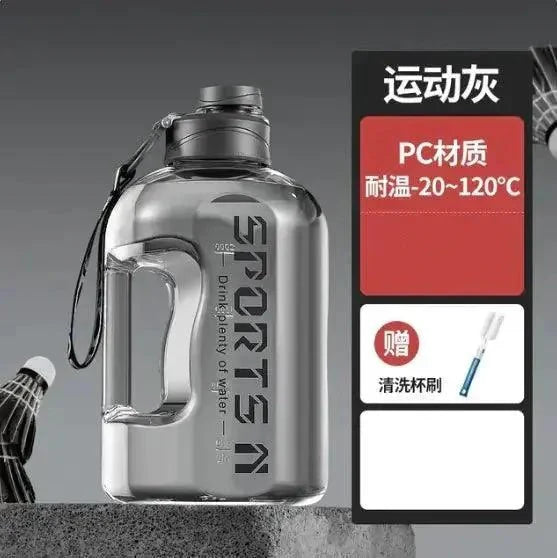 HydroPro Cycling Water Bottle - Leakproof & Lightweight Hydration