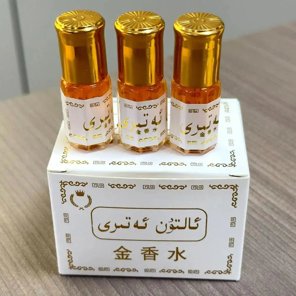 Huile de Parfum Or Arabe - Parfum Unisexe Longue Durée