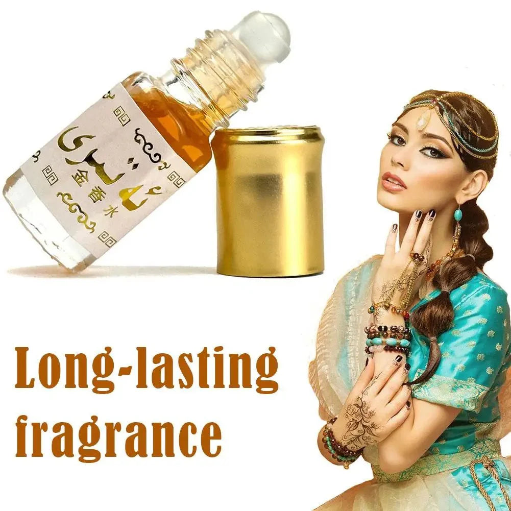 Huile de Parfum Or Arabe - Parfum Unisexe Longue Durée
