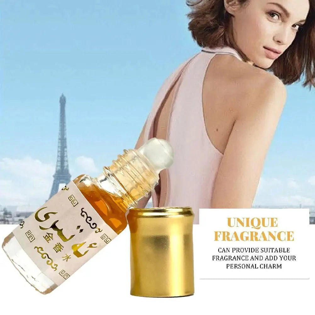 Huile de Parfum Or Arabe - Parfum Unisexe Longue Durée