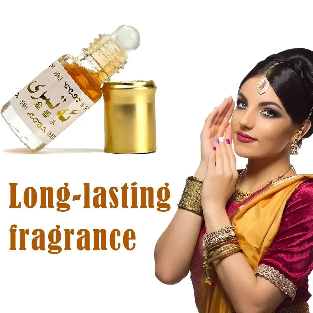 Huile de Parfum Or Arabe - Parfum Unisexe Longue Durée