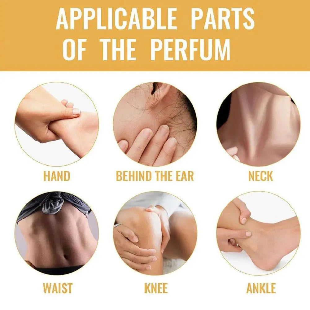 Huile de Parfum Or Arabe - Parfum Unisexe Longue Durée