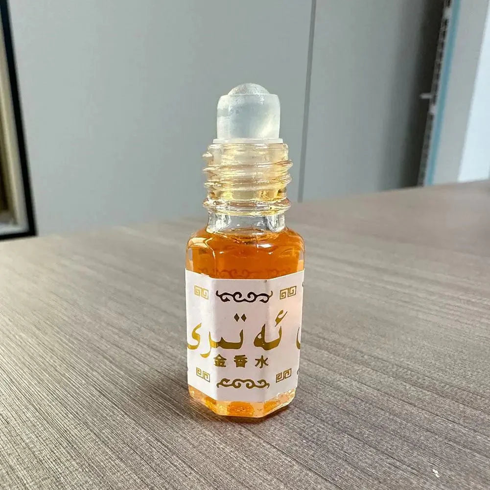 Huile de Parfum Or Arabe - Parfum Unisexe Longue Durée