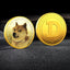 Premium Collectible Metal Cryptocurrency Coin Set