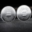 Premium Collectible Metal Cryptocurrency Coin Set