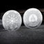 Premium Collectible Metal Cryptocurrency Coin Set