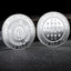 Premium Collectible Metal Cryptocurrency Coin Set