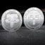 Premium Collectible Metal Cryptocurrency Coin Set