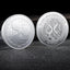 Premium Collectible Metal Cryptocurrency Coin Set