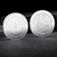 Premium Collectible Metal Cryptocurrency Coin Set