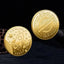 Premium Collectible Metal Cryptocurrency Coin Set