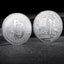 Premium Collectible Metal Cryptocurrency Coin Set