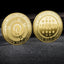 Premium Collectible Metal Cryptocurrency Coin Set