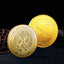 Premium Collectible Metal Cryptocurrency Coin Set