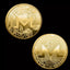 Premium Collectible Metal Cryptocurrency Coin Set