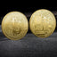 Premium Collectible Metal Cryptocurrency Coin Set