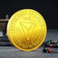 Premium Collectible Metal Cryptocurrency Coin Set