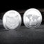 Premium Collectible Metal Cryptocurrency Coin Set