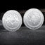 Premium Collectible Metal Cryptocurrency Coin Set