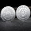 Premium Collectible Metal Cryptocurrency Coin Set