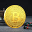 Premium Collectible Metal Cryptocurrency Coin Set