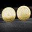 Premium Collectible Metal Cryptocurrency Coin Set