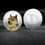 Premium Collectible Metal Cryptocurrency Coin Set