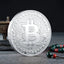 Premium Collectible Metal Cryptocurrency Coin Set