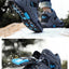 Bottes en cuir imperméables d'hiver pour hommes de qualité supérieure pour activités en plein air