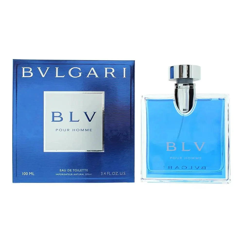 BVLGARI BLV Homme 3.4 oz Eau de Toilette for Men
