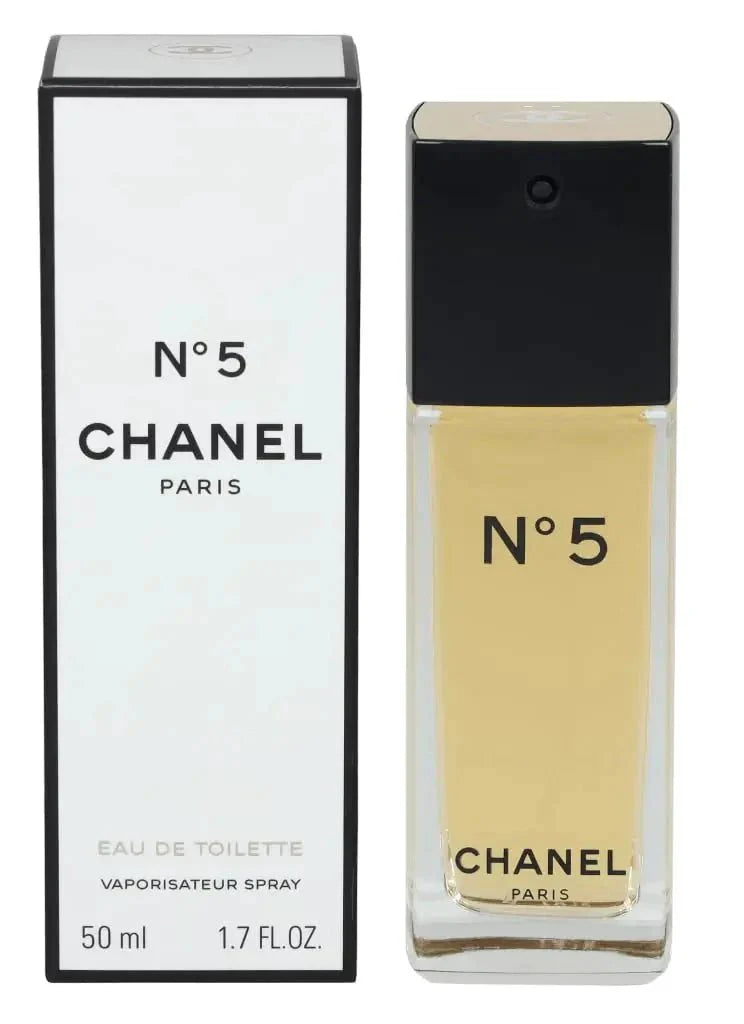 Chanel No.5 Eau De Toilette Spray - 50ml/1.7oz