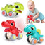 Jouets de voiture Dino Dash pour tout-petits