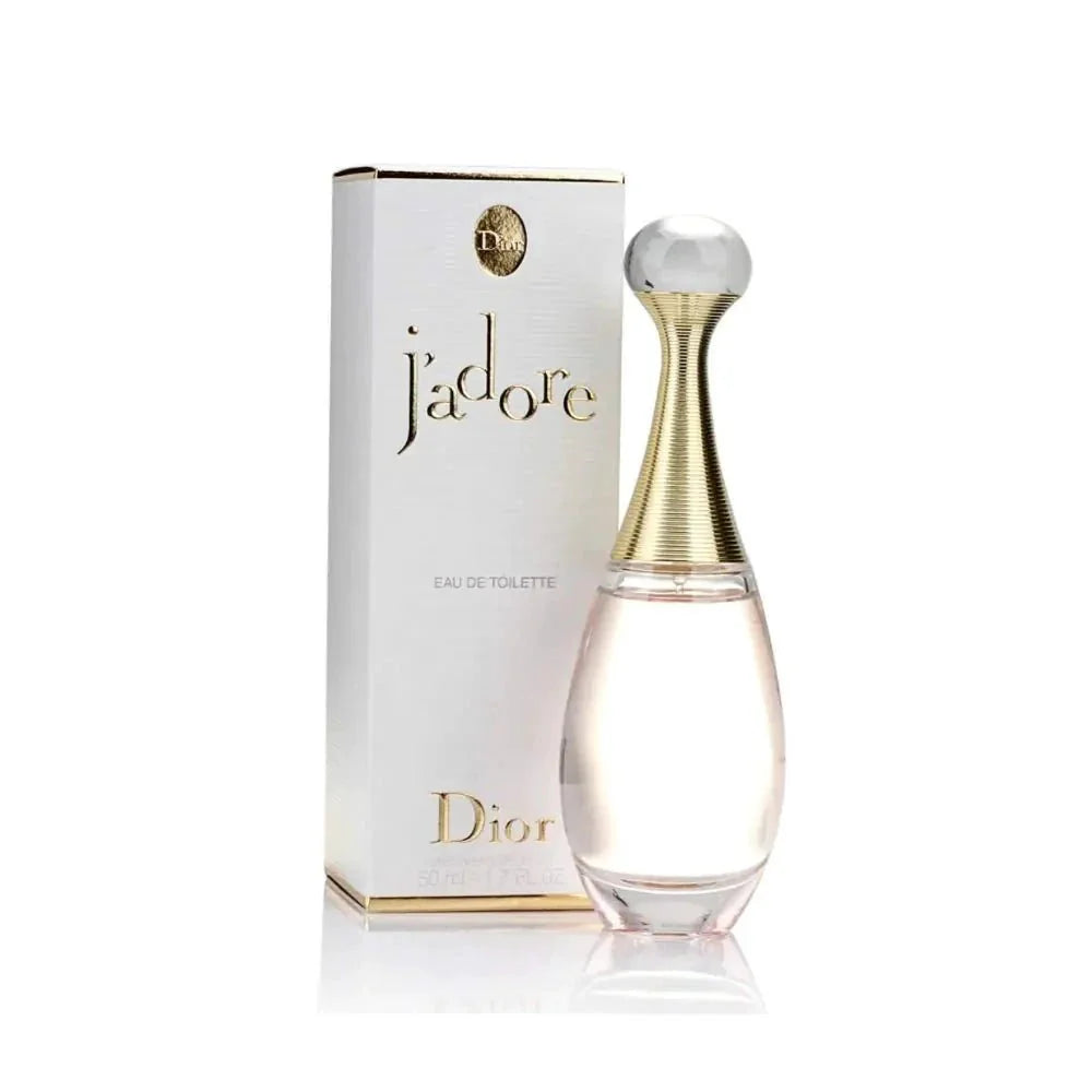 Dior Jadore Women's Eau de Toilette 1.7oz - Elegant Fragrance