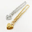 Heart Key Toggle Necklace - Elegant Jewelry Piece