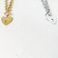 Heart Key Toggle Necklace - Elegant Jewelry Piece